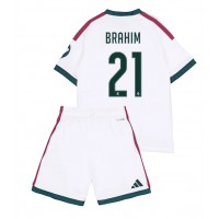 Real Madrid Brahim Diaz #21 Koti Peliasu Lasten 2026-27 Lyhythihainen (+ Lyhyet housut)